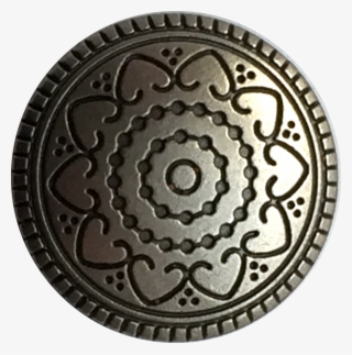 Ten Hearts Metal Button 3/4" Sale $1 #6827972