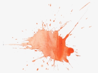 Watercolor Clipart Splatter #6828199