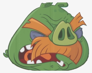 Foremanpig Png Gray Angry Birds Corporal Pig #6828340
