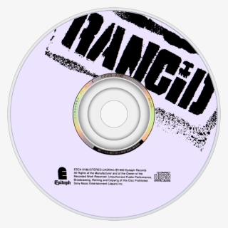 Rancid Rancid Cd Disc Image #6828500
