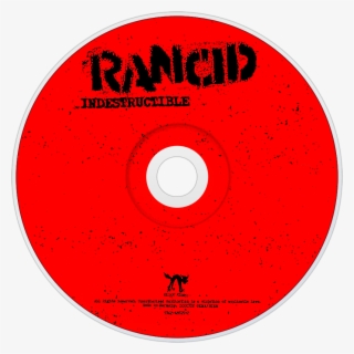 Rancid Indestructible Cd Disc Image #6828870