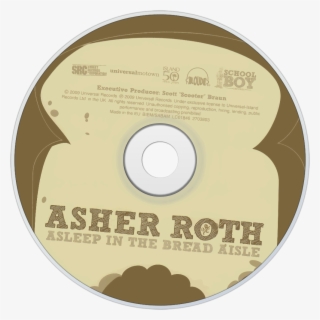 Asher Roth Asleep In The Bread Aisle Cd Disc Image #6828878