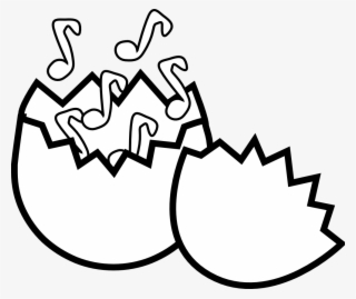 Easter Clipart Music #6829290