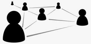 This Free Icons Png Design Of Simple Network #6830177