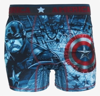 Captain America Boxers #6830480