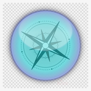 Cartoon Compass Png Clipart Compass Nautical Chart #6830696