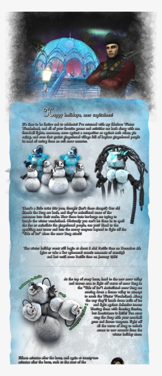 Winter Wonderland Png #6830973