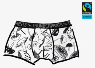 Boys Boxer Mushrooms #6831248