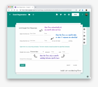 Close Google Forms #6832736