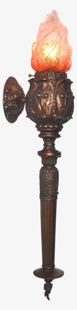 Torch Transparent Wall #6833080