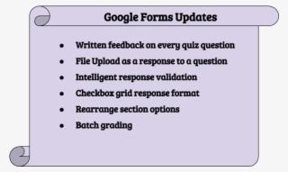 Google Forms Update #6833353