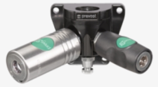 Female Thread Two Port Wall Bracket #6833704