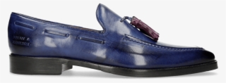 Loafers Leonardo 1 Saphir Tassel Eggplant #6834780