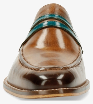 Loafers Leonardo 4 Tan Ice Blue #6834830