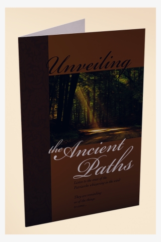 Unveiling The Ancient Paths 3 D #6835481
