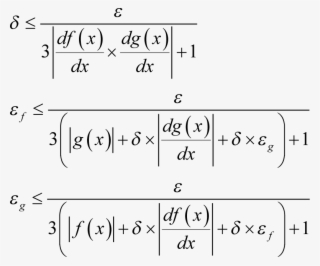 For Any Given Positive Ε We Can, For Example, Choose #6835543