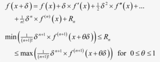 In Fact, The Error Term Has Exact Bounds Given By A #6835686