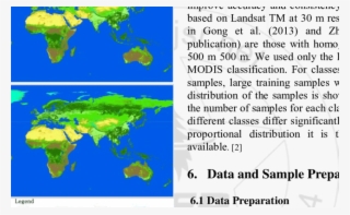 Global Mapping Results For 2001 And 2010 (bottom) #6835746