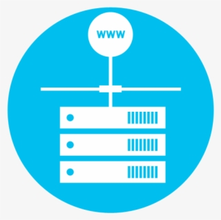 Hosting Icon Png #6835904