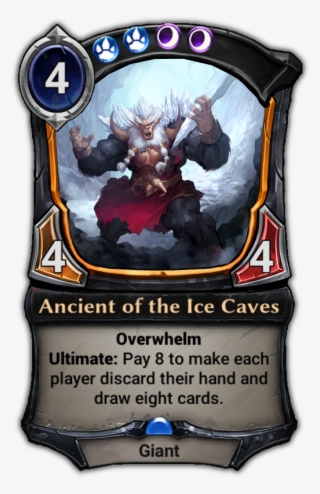 Ancient Of The Ice Caves #6835984