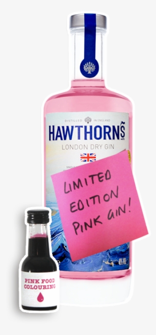 Special Edition Hawthorn's Pink Gin #6836305