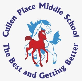 Corpus Christi Cullen Place Middle School Logo Png #6836344