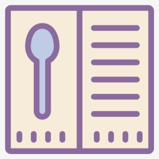 Restaurant Menu Icon #6836645