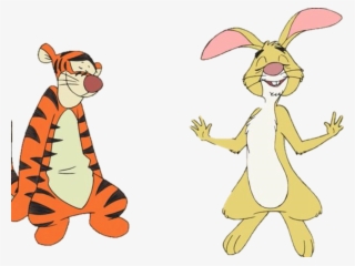 Clipart Rabbit Tigger #6837556