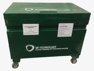 Secure Locking Bin Service #6838484