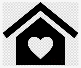 Casa Com Coração Png Clipart Real Estate Building #6838565