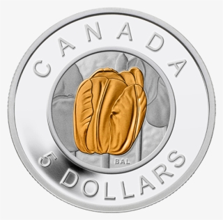 Fine Silver Coin With Niobium Colouring #6838800