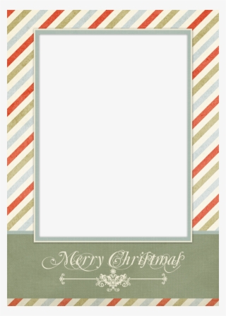 Vintage Christmas Card Frames #6838803
