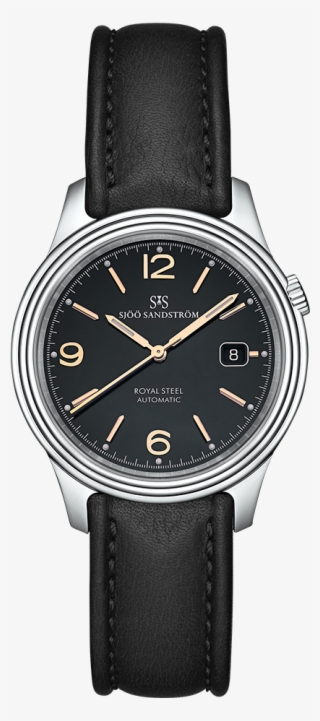 Royal Steel Classic 41 Mm, Black Rose Gold Dial With #6839070