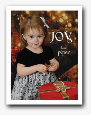 Joy Christmas Card #6839266