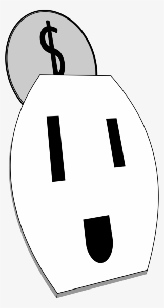 This Free Icons Png Design Of Happy Electrical Outlet #6839399