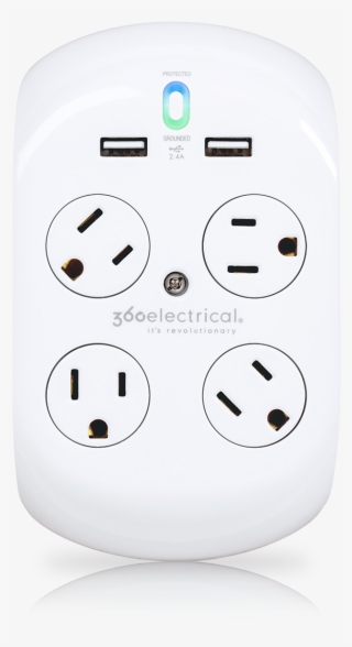 4 Outlets Usb #6839558 4 Outlets Usb #6839558