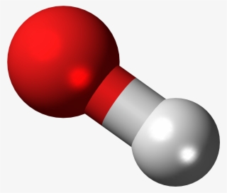 Hydroxide Anion Or Hydroxyl Radical Ball #6839716