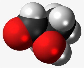 D-lactaldehyde Molecule Spacefill #6839987