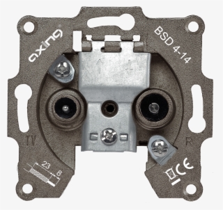 Bsd 4-14 Catv Antenna Wall Outlet 5 1006 Mhz #6839988