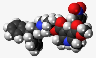 Lercanidipine Molecule Spacefill #6840121 Lercanidipine Molecule Spacefill #6840121