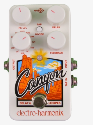 Electro-harmonix Canyon Delay/looper #6840263