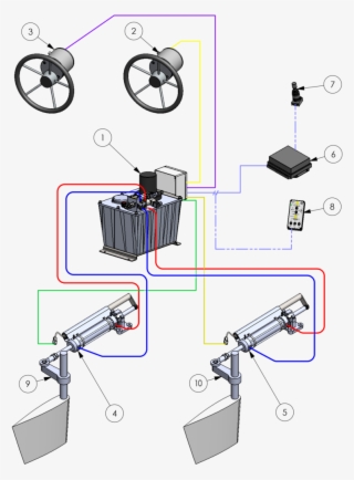 Electro-hydraulic Steering Systems Up To 500 Kgm #6840987