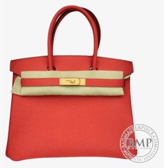 Birkin 30 Rouge Tomate Ghw #6841057