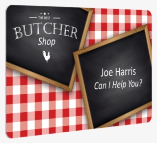 Carte Exemple 3d Butcher Eng #6841172