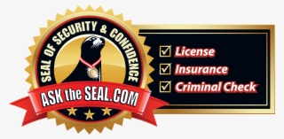 Ask The Seal #6841179 Ask The Seal #6841179