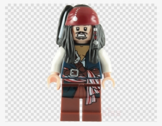 Lego Pirates Of The Caribbean Clipart Jack Sparrow #6841550