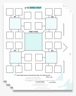 Syg Planner Pages Goal Setting Preview #6841968