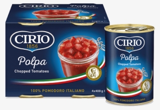 Cirio Chopped Tomatoes #6842253