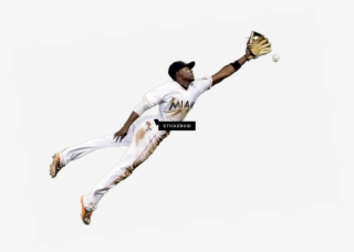 Player Catching Baseball #6842437