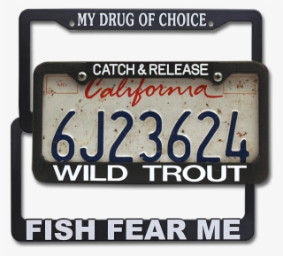 License Plate Png #6842759